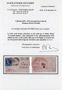 FRANCIA POSTA AEREA 1870 - 20 ... 