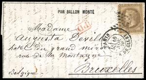 FRANCIA POSTA AEREA 1870 - 30 cent. ... 