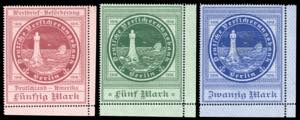 GERMANIA ASSICURATIVI SOMMERGIBILI 1916 - ... 