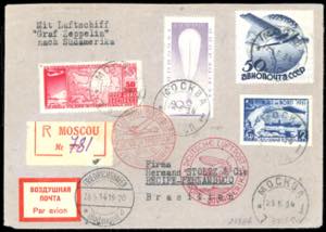 RUSSIA POSTA AEREA 1934 - Aerogramma ... 