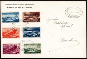 SPAGNA 1938 - Sommergibili, serie competa ... 