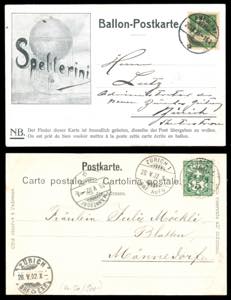 SVIZZERA POSTA AEREA 1926 - ... 