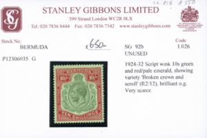 BRITISH COLONIES-BERMUDA 1924/32 - ... 