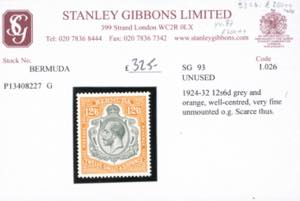 BRITISH COLONIES-BERMUDA 1924/32 - ... 