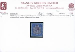 BRITISH COLONIES-BERMUDA 1924/32 - ... 