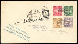 FILIPPINE POSTA AEREA 1925 - Aerogramma ... 