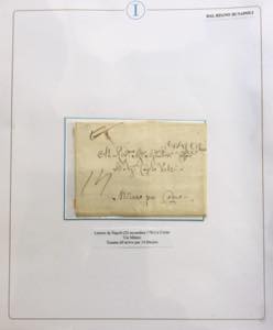 PREFILATELICHE 1600/1790 - ... 