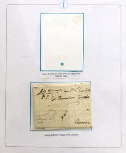 PREFILATELICHE 1600/1790 - ... 