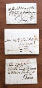 PREFILATELICHE 1600/1790 - ... 