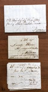 PREFILATELICHE 1600/1790 - ... 