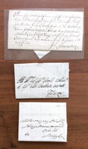 PREFILATELICHE 1600/1790 - ... 