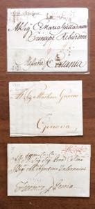 PREFILATELICHE 1600/1790 - ... 