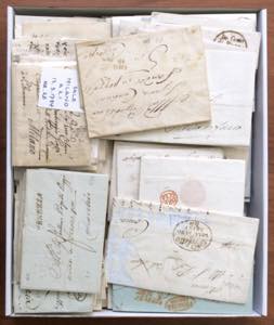 PREFILATELICHE 1700/1850 - Lotto di 120 ... 