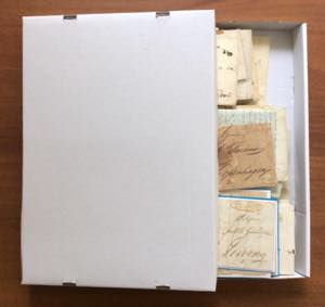 PREFILATELICHE 1820/1860 - Piccolo ma ... 