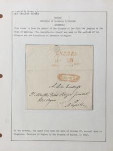 PREFILATELICHE E NON AFFRANCATE ... 