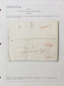 PREFILATELICHE E NON AFFRANCATE ... 