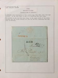 PREFILATELICHE E NON AFFRANCATE ... 