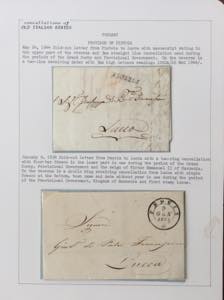 PREFILATELICHE E NON AFFRANCATE ... 