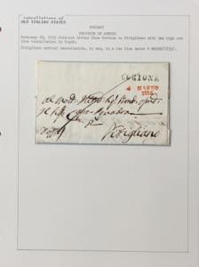 PREFILATELICHE E NON AFFRANCATE ... 