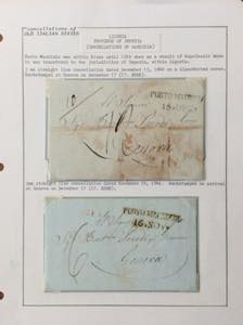 PREFILATELICHE E NON AFFRANCATE ... 