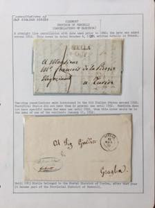 PREFILATELICHE E NON AFFRANCATE ... 