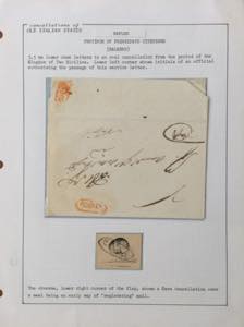 PREFILATELICHE E NON AFFRANCATE ... 