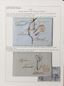 PREFILATELICHE E NON AFFRANCATE ... 