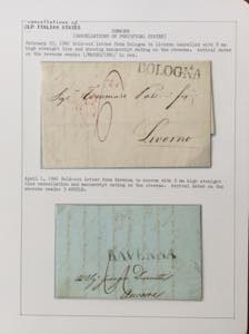 PREFILATELICHE E NON AFFRANCATE ... 