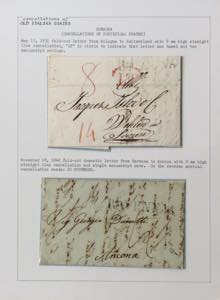 PREFILATELICHE E NON AFFRANCATE ... 