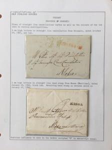 PREFILATELICHE E NON AFFRANCATE ... 