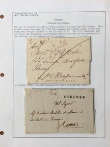 PREFILATELICHE E NON AFFRANCATE ... 