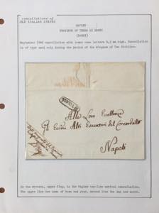 PREFILATELICHE E NON AFFRANCATE ... 