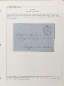 PREFILATELICHE E NON AFFRANCATE ... 