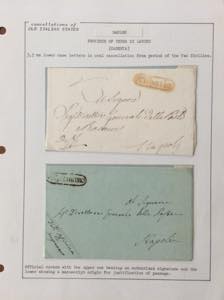 PREFILATELICHE E NON AFFRANCATE ... 