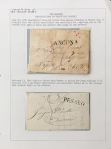 PREFILATELICHE E NON AFFRANCATE ... 