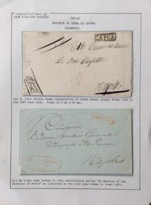 PREFILATELICHE E NON AFFRANCATE ... 