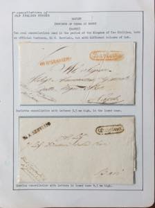 PREFILATELICHE E NON AFFRANCATE ... 