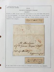 PREFILATELICHE E NON AFFRANCATE ... 