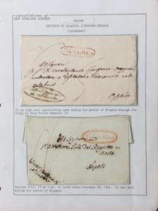 PREFILATELICHE E NON AFFRANCATE ... 