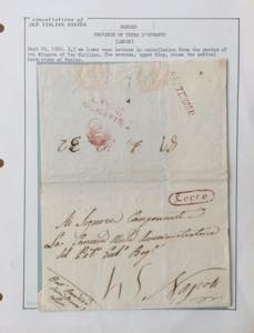 PREFILATELICHE E NON AFFRANCATE ... 