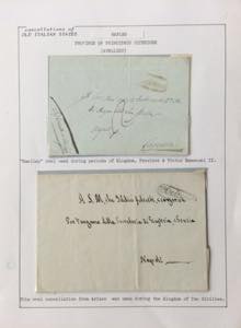 PREFILATELICHE E NON AFFRANCATE ... 