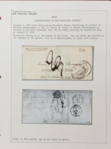 PREFILATELICHE E NON AFFRANCATE ... 