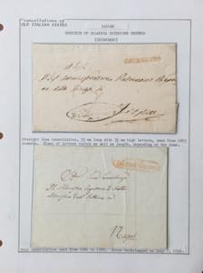 PREFILATELICHE E NON AFFRANCATE ... 