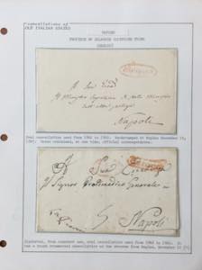 PREFILATELICHE E NON AFFRANCATE ... 