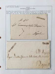 PREFILATELICHE E NON AFFRANCATE ... 