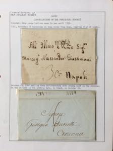 PREFILATELICHE E NON AFFRANCATE ... 