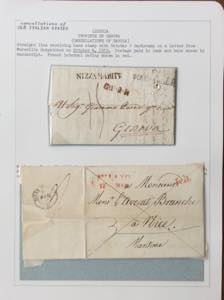 PREFILATELICHE E NON AFFRANCATE ... 