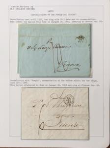 PREFILATELICHE E NON AFFRANCATE ... 