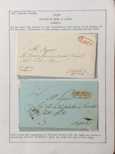 PREFILATELICHE E NON AFFRANCATE ... 