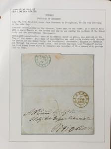 PREFILATELICHE E NON AFFRANCATE ... 